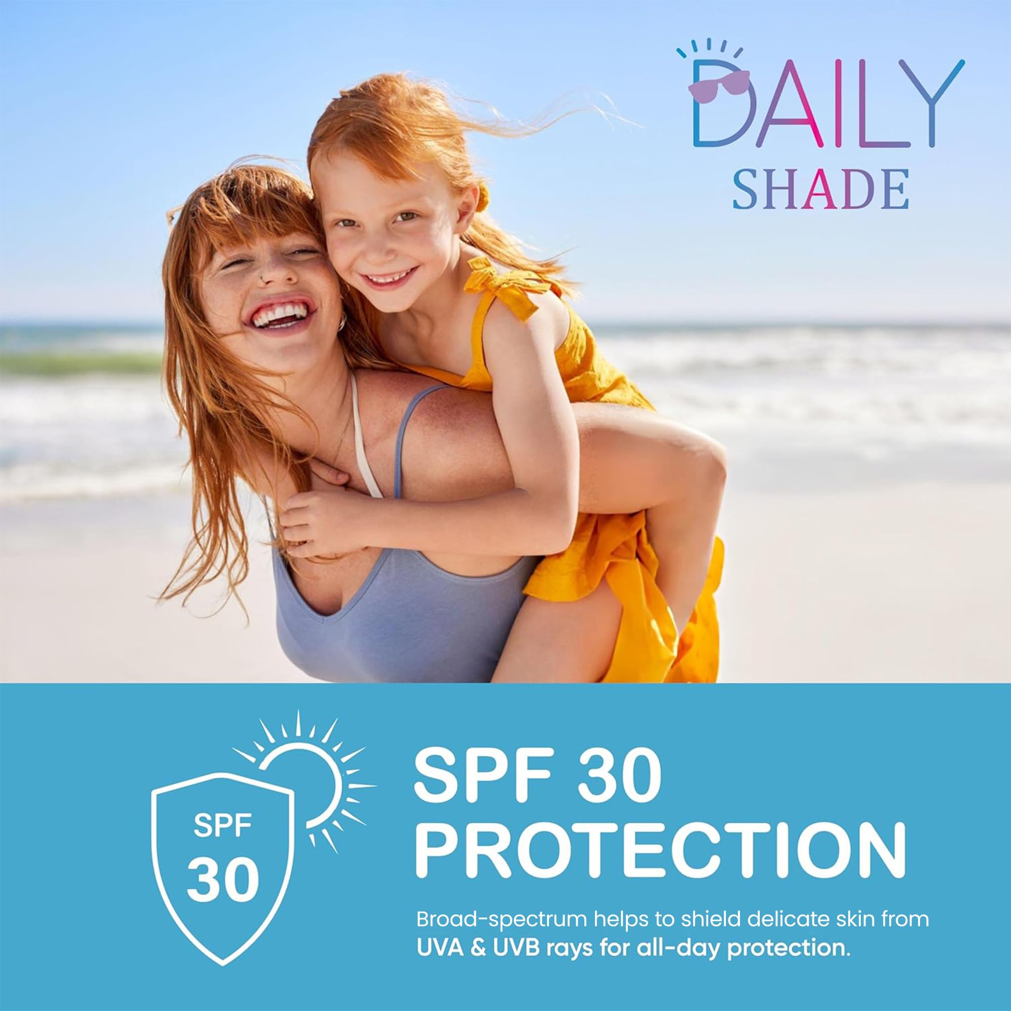 Daily Shade Babe Shade Kid's Tinted Mineral Sunscreen