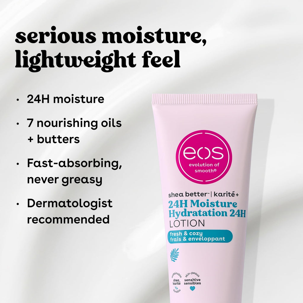 eos 24H Moisture Travel Body Lotion - Travel Size Essential
