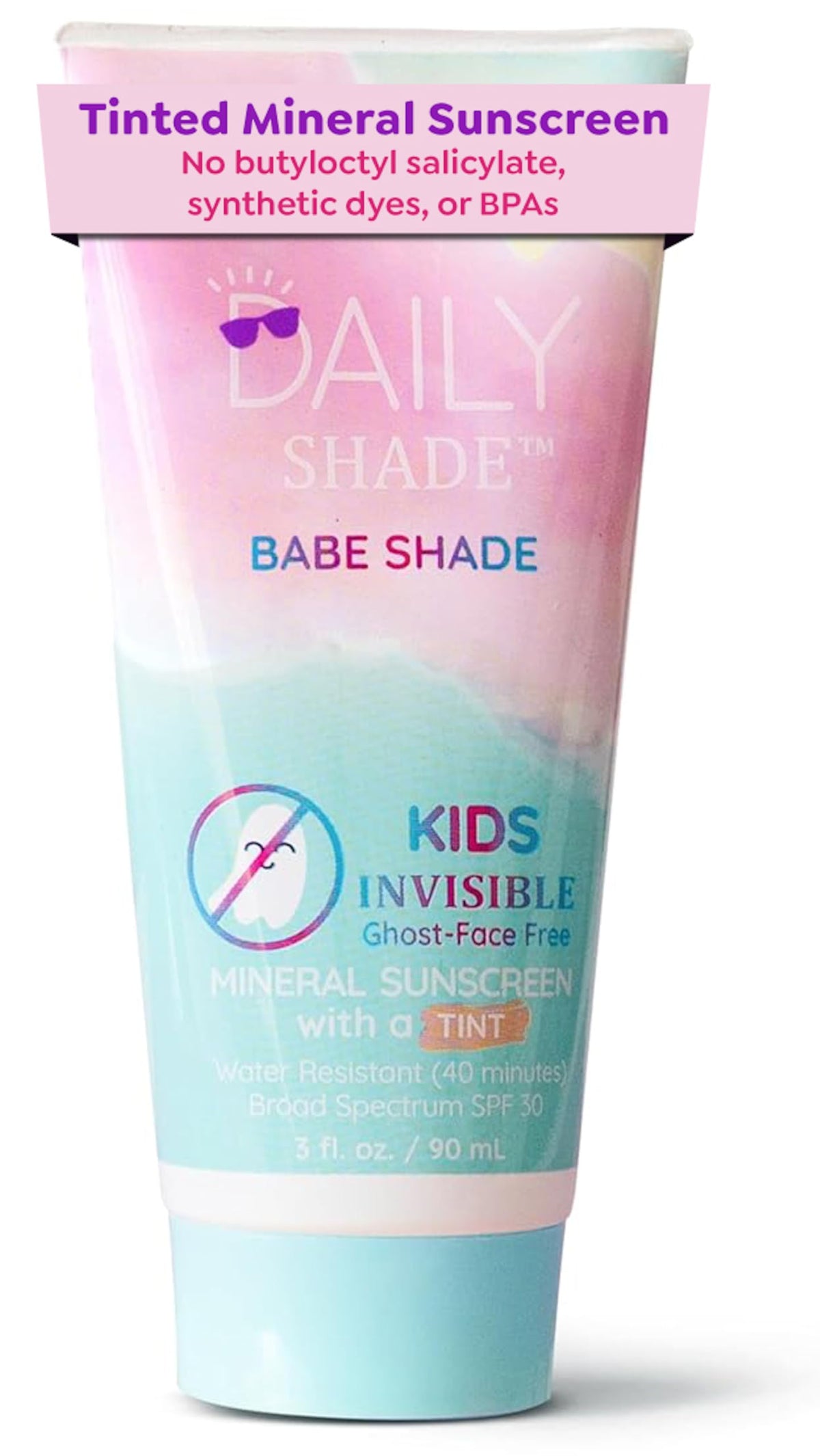 Daily Shade Babe Kids' Tinted Mineral Sunscreen
