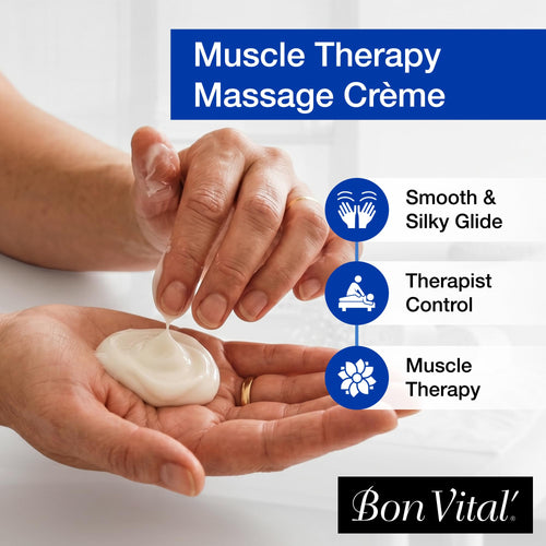 Bon Vital' Multi-Purpose Aloe Massage Cream, 64 oz
