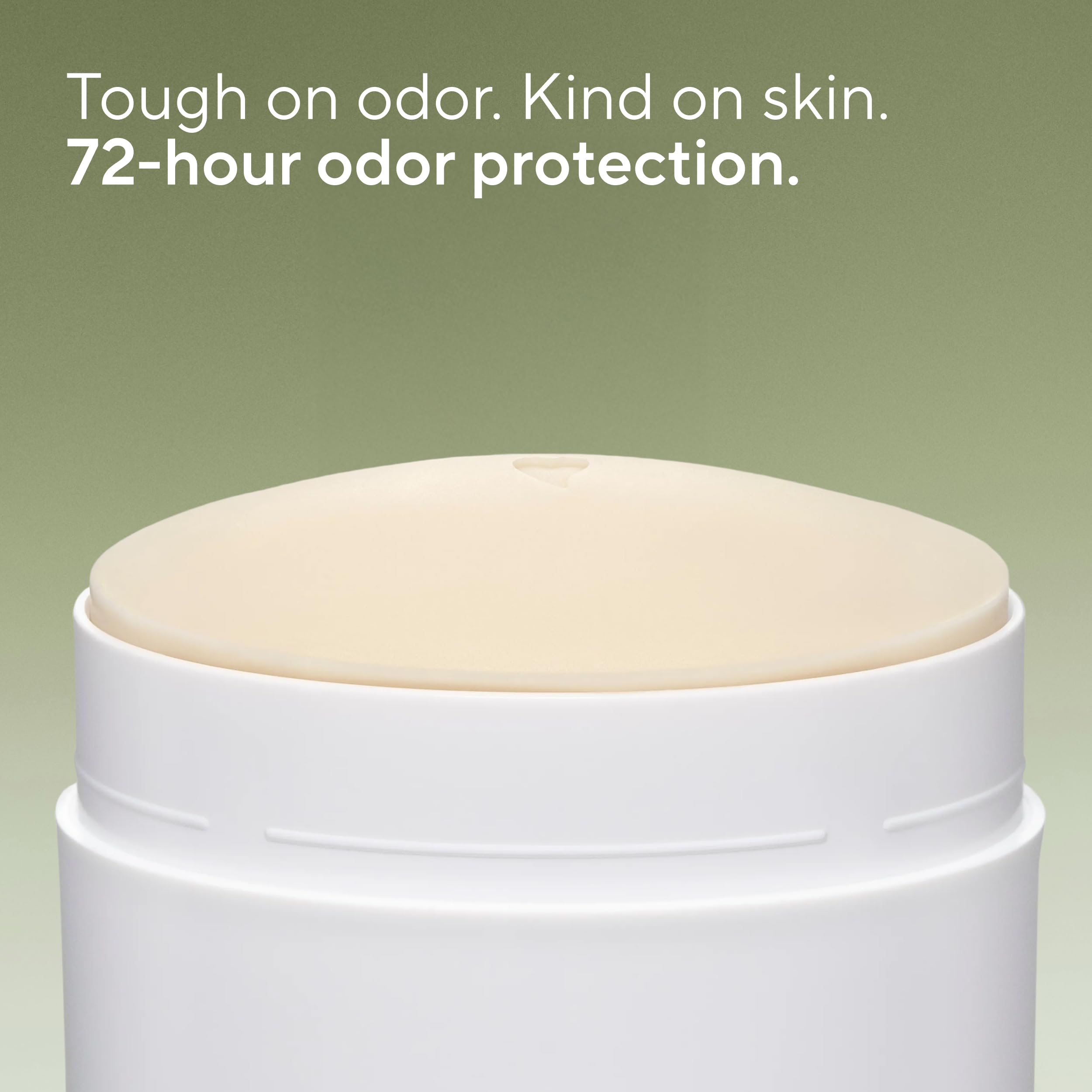 Native Aluminum Free Deodorant, Balsam & White Woods, Large Size Stick, 72 Hour Odor Control, for Women & Men, Contains Naturally Derived Ingredients
