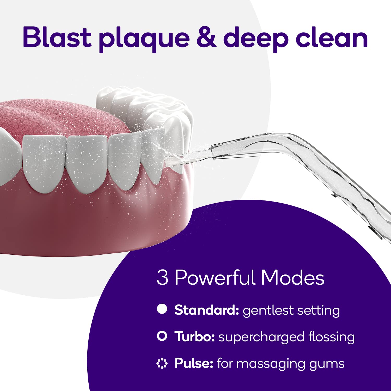 BURST Water Flosser