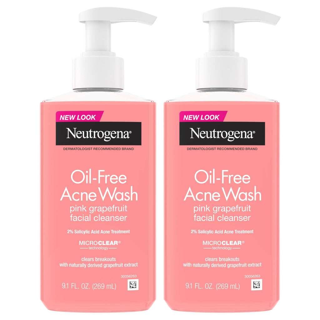 Neutrogena Salicylic Acid Acne & Facial Cleanser
