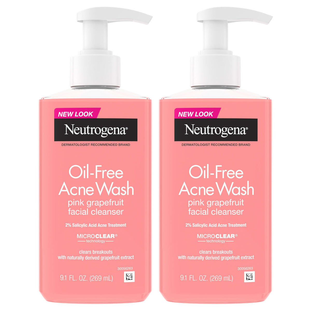 Neutrogena Salicylic Acid Acne & Facial Cleanser