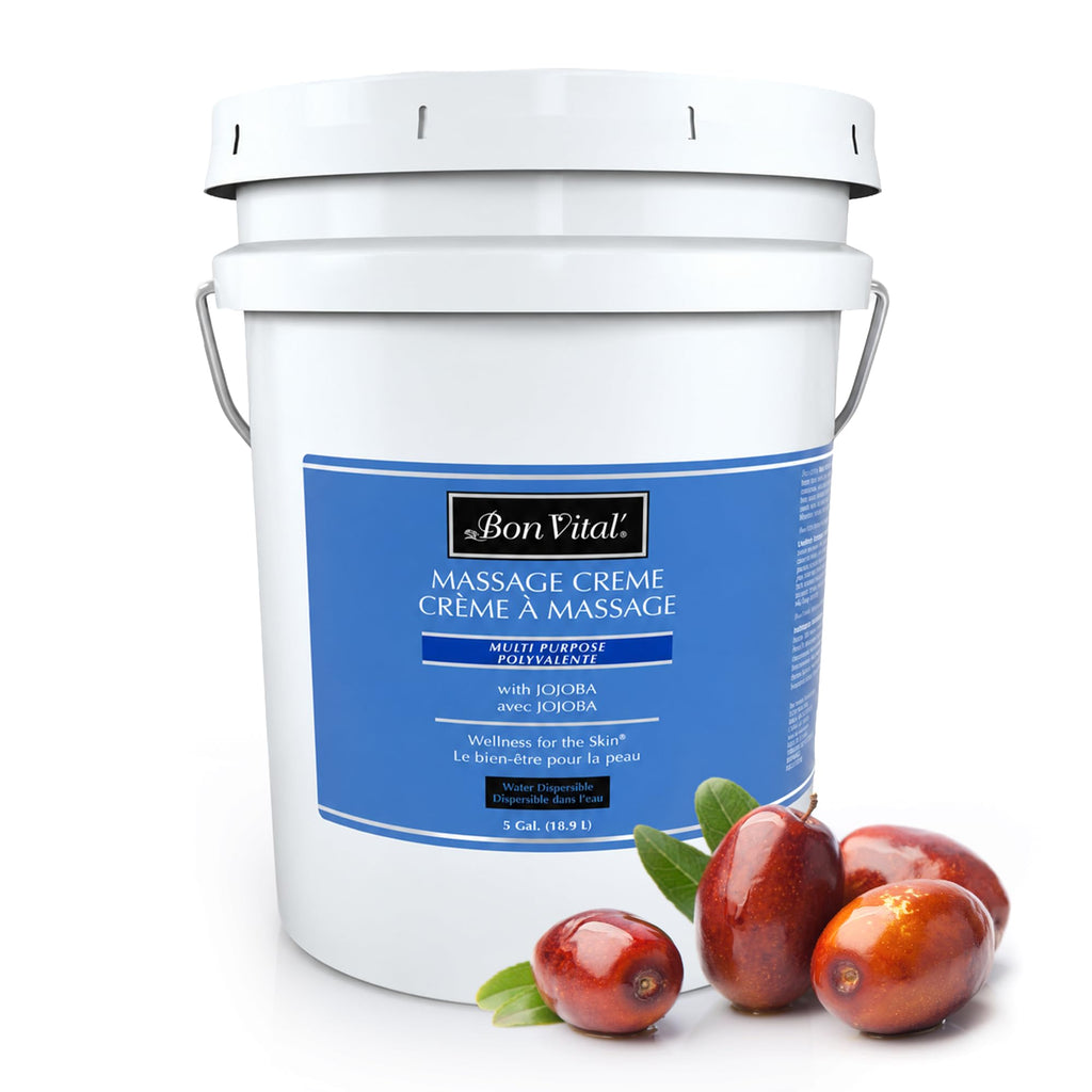 Bon Vital' Multi-Purpose Aloe Massage Cream, 64 oz