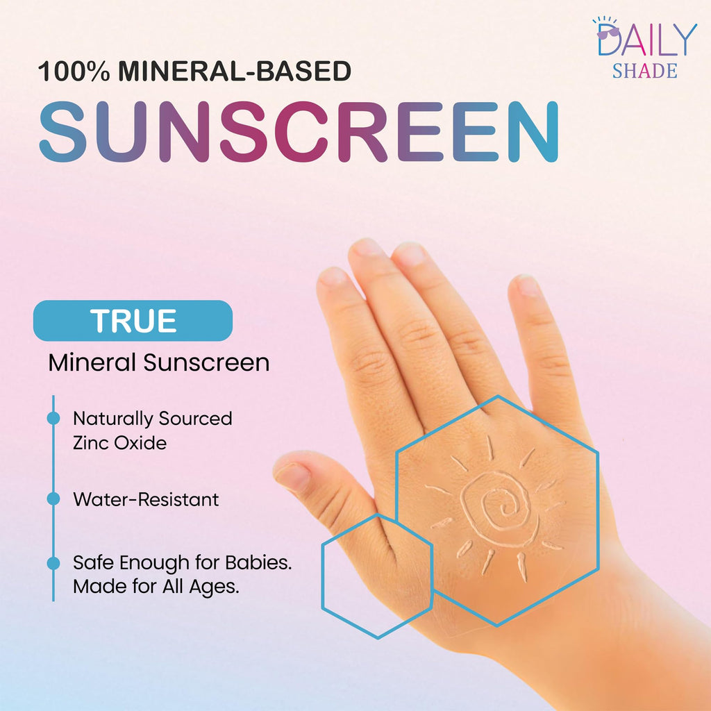 Daily Shade Babe Shade Kid's Tinted Mineral Sunscreen