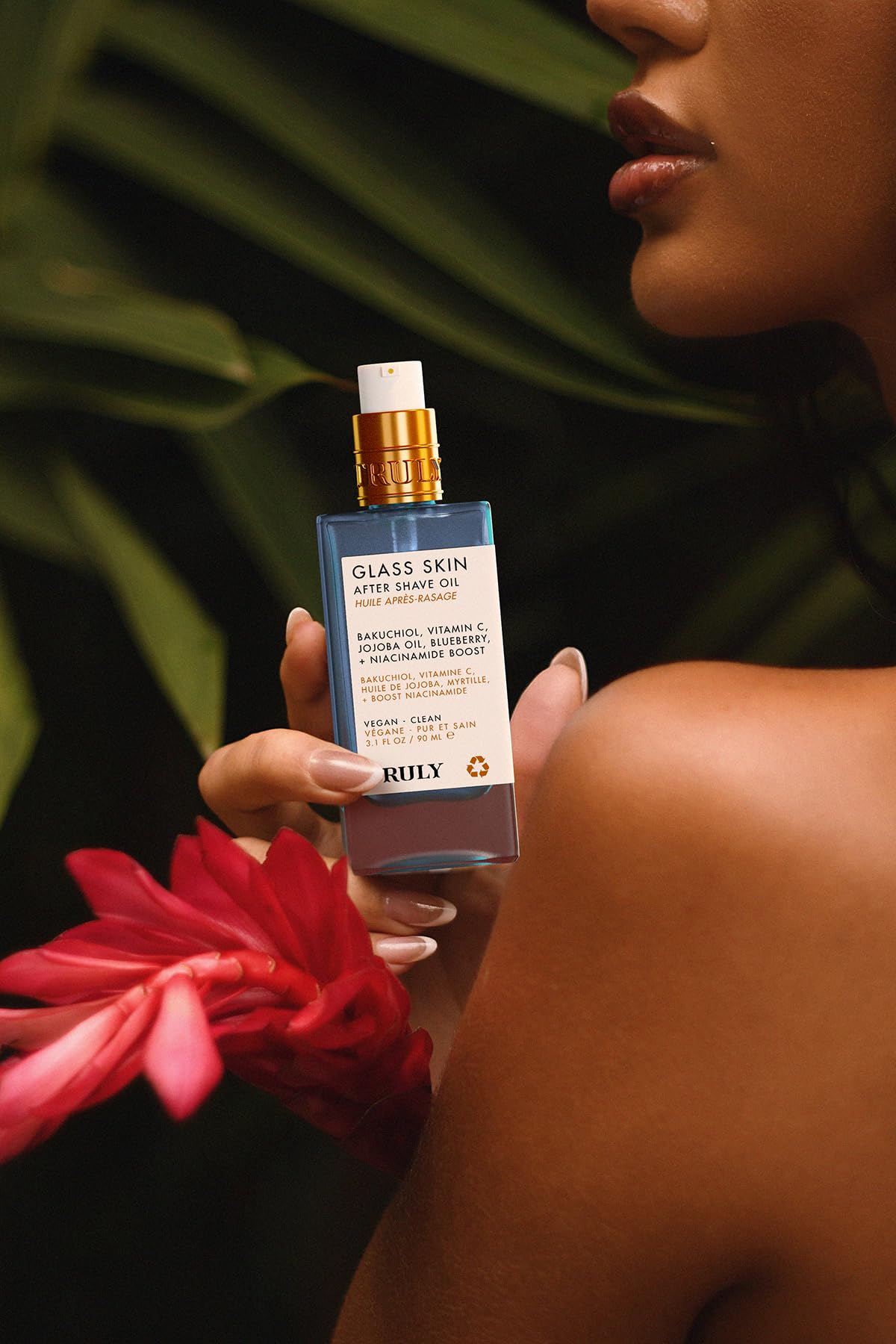Truly Beauty Luxury After Shave Oil | Soothing & Hydrating Treatment to Prevent Ingrown Hair For Smooth, Irritation-Free Skin for Daily Use