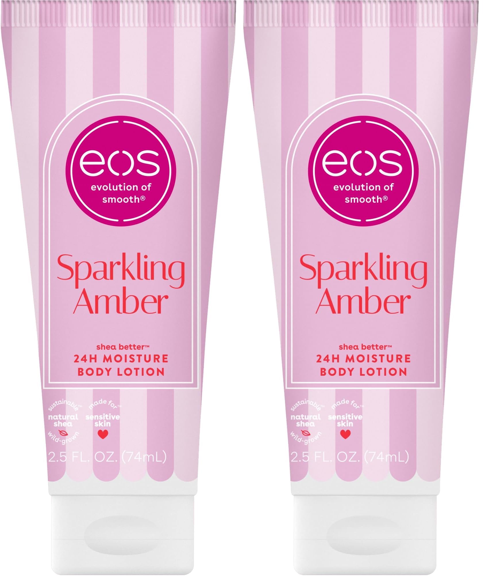 eos 24-Hour Moisture Travel-Size Body Lotion