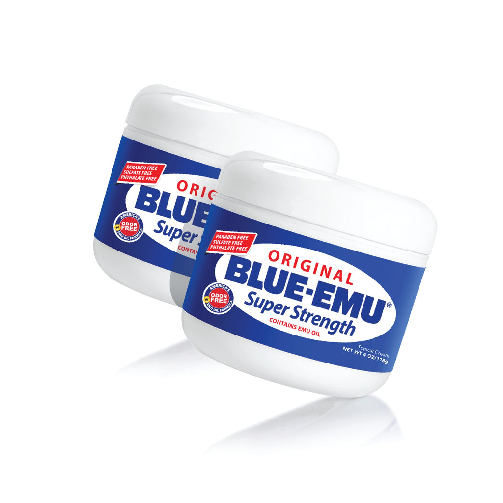 BLUE-EMU Original Muscle & Joint Pain Relief Cream