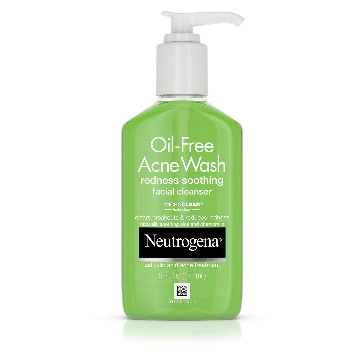 Neutrogena Salicylic Acid Acne & Facial Cleanser