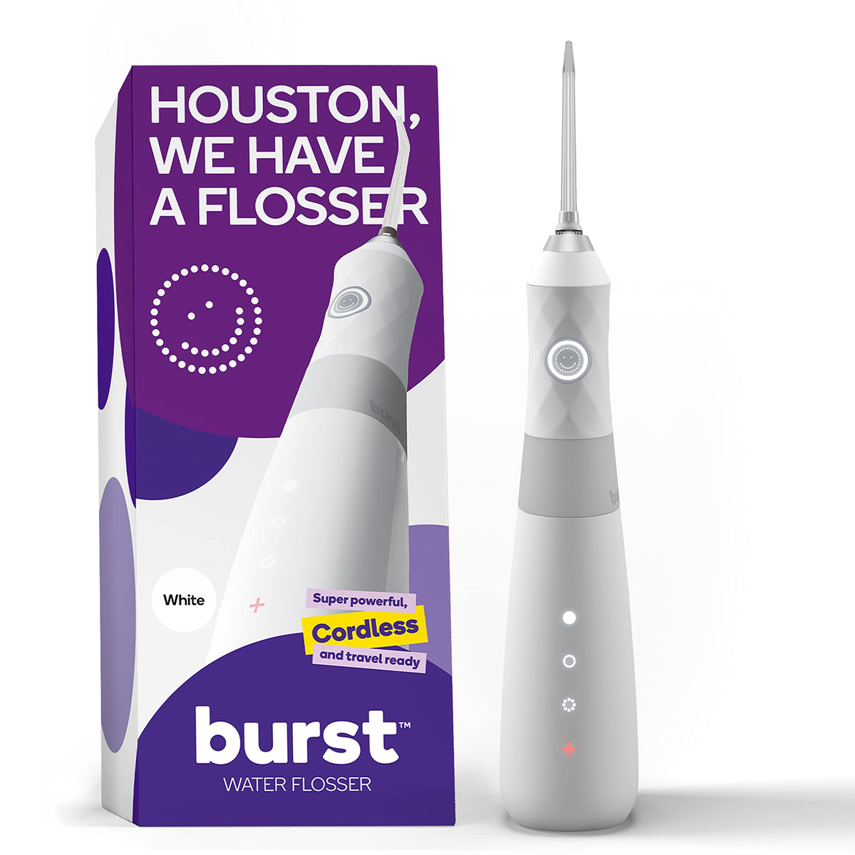 BURST Cordless Water Flosser for Daily Oral Care