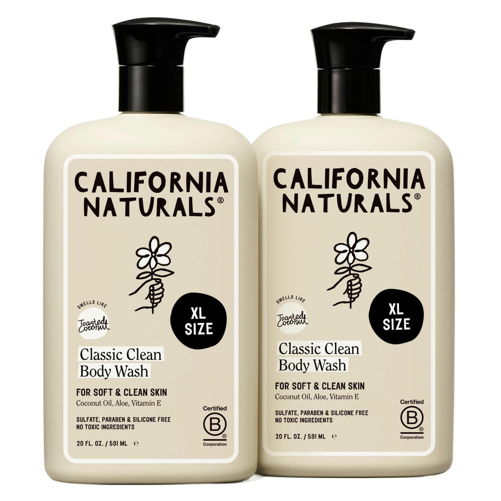 California Naturals Coconut Vitamin E Body Wash