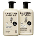 California Naturals Body Wash for Women and Men, Vitamin E Shower Gel Cleanser, Natural, Vegan & Cruelty Free, Paraben & Sulfate Free, Moisturizing Skin, Coconut, All Skin Types
