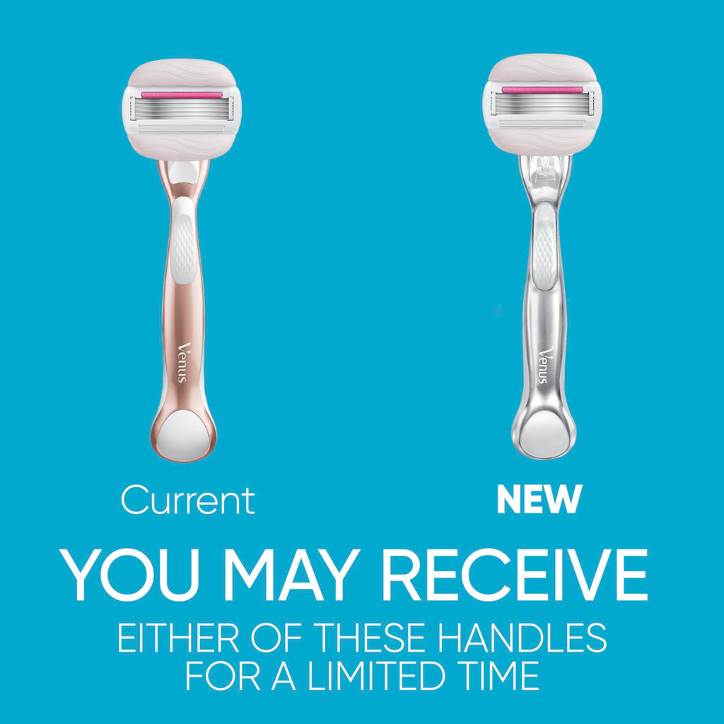 Gillette Venus Comfortglide with Olay Sugarberry Womens Razor Handle