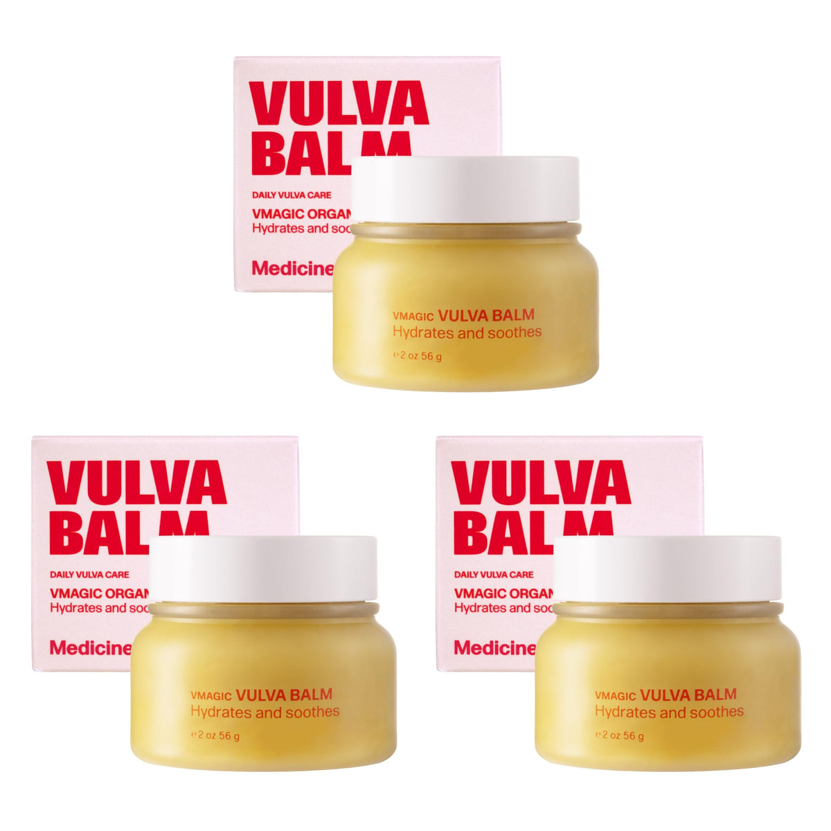 VMAGIC Organic Vulva Balm for Menopause & Intimate Care