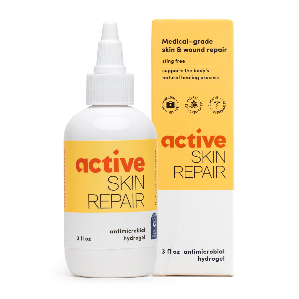 Active Skin Repair Natural Antiseptic Hydrogel Spray