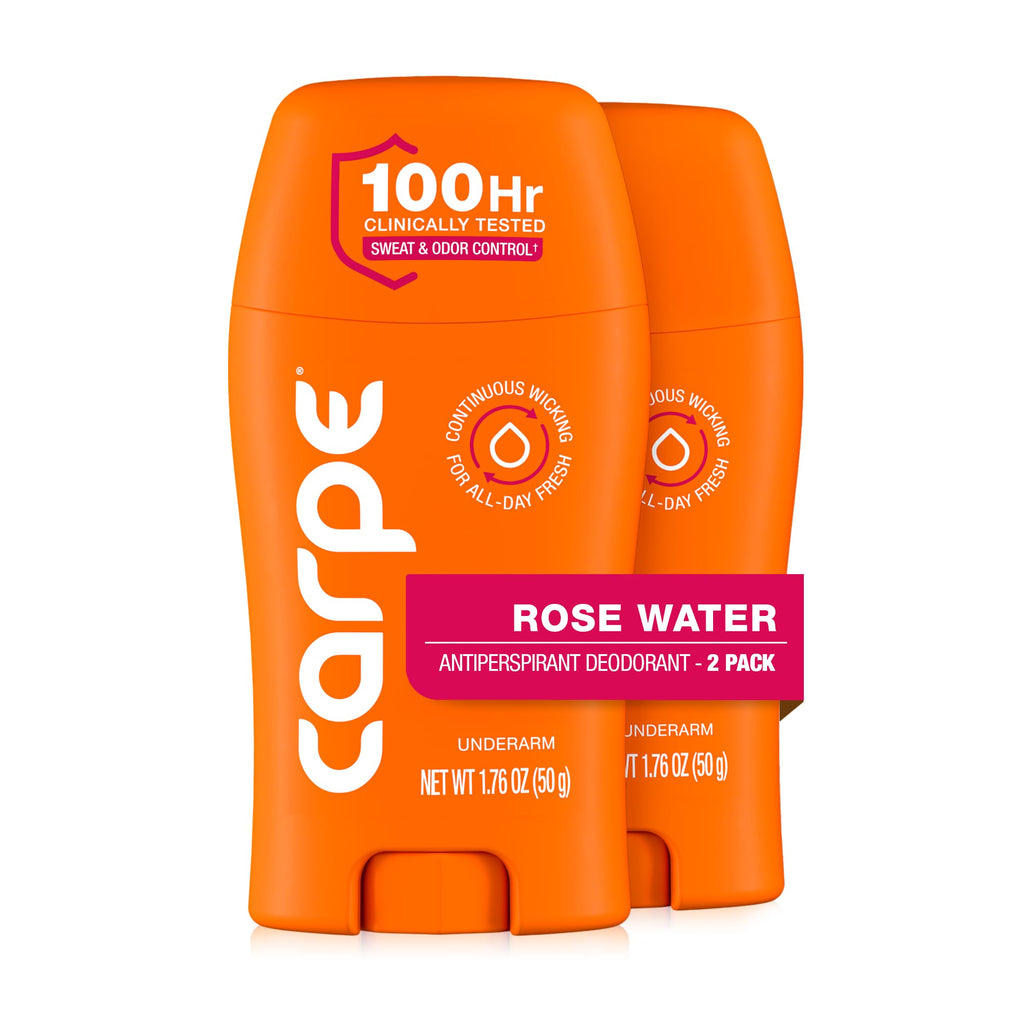 Carpe Underarm Antiperspirant & Deodorant Multipack