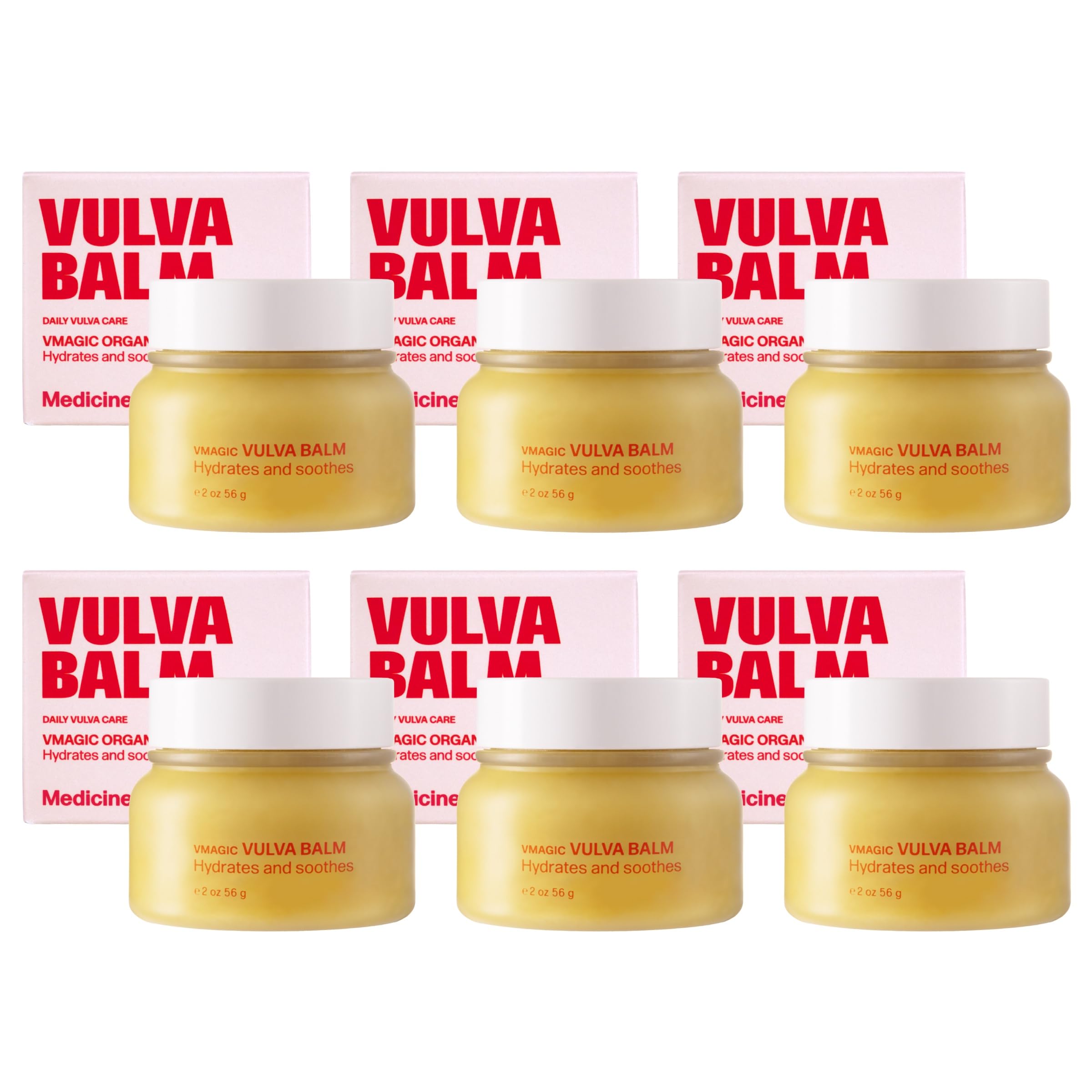 VMAGIC Organic Vulva Balm for Menopause & Intimate Care