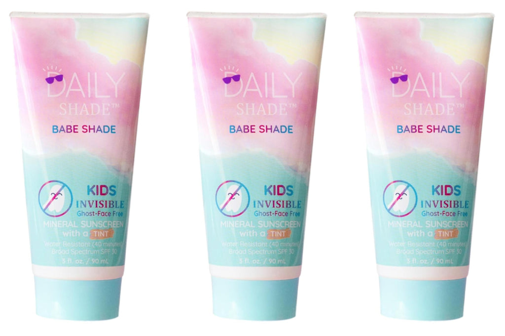 Daily Shade Babe Kids' Tinted Mineral Sunscreen
