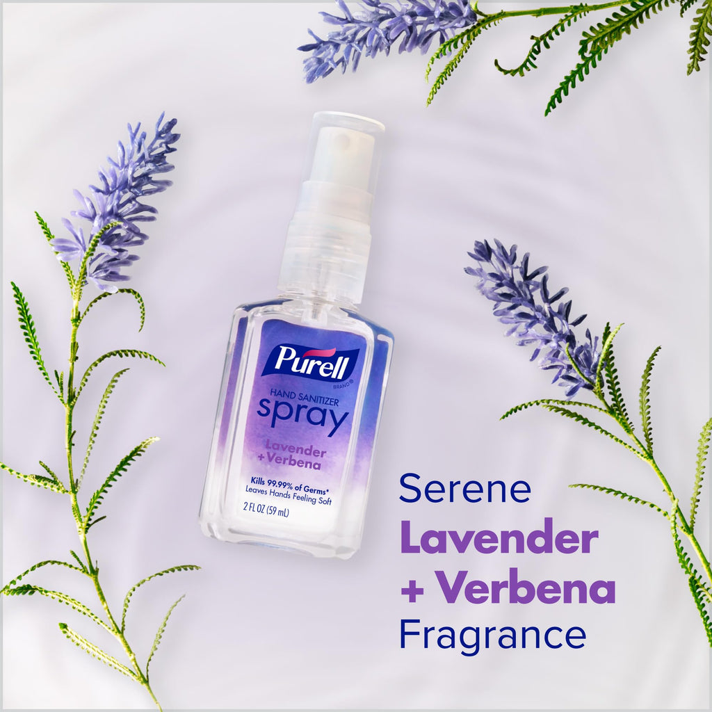PURELL Hand Sanitizer Spray, Infused with Essential Oils