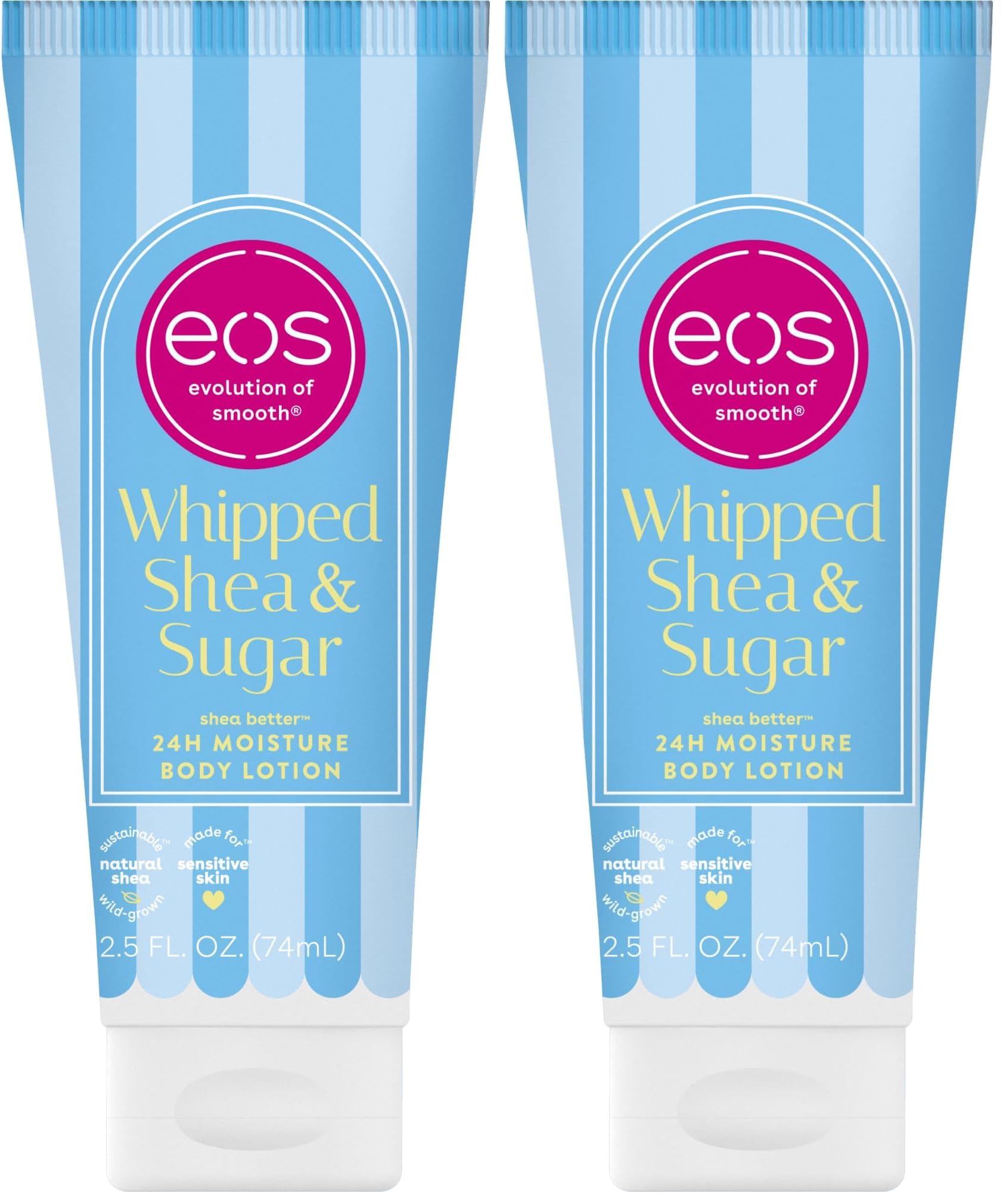 eos 24-Hour Moisture Travel-Size Body Lotion