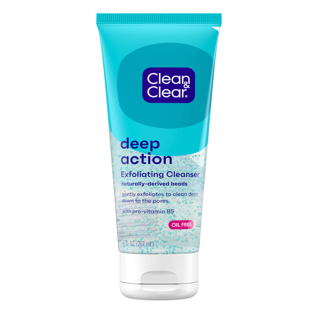 Clean & Clear Deep Action Oil-Free Exfoliating Face Scrub