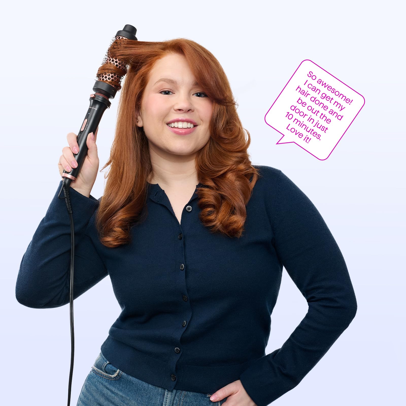 Wavytalk 3 in 1 Curling Wand Set