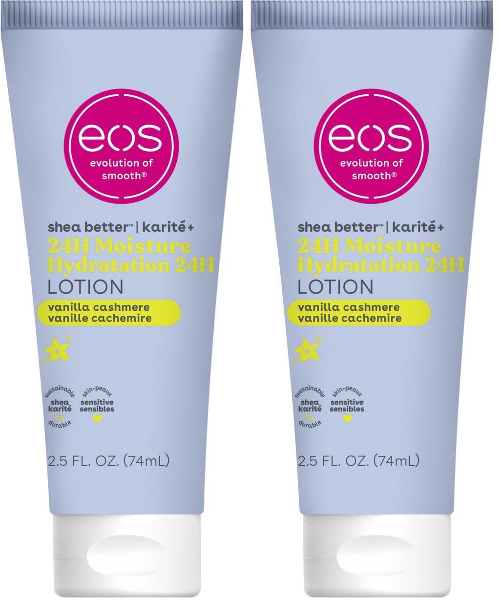eos 24-Hour Moisture Travel-Size Body Lotion