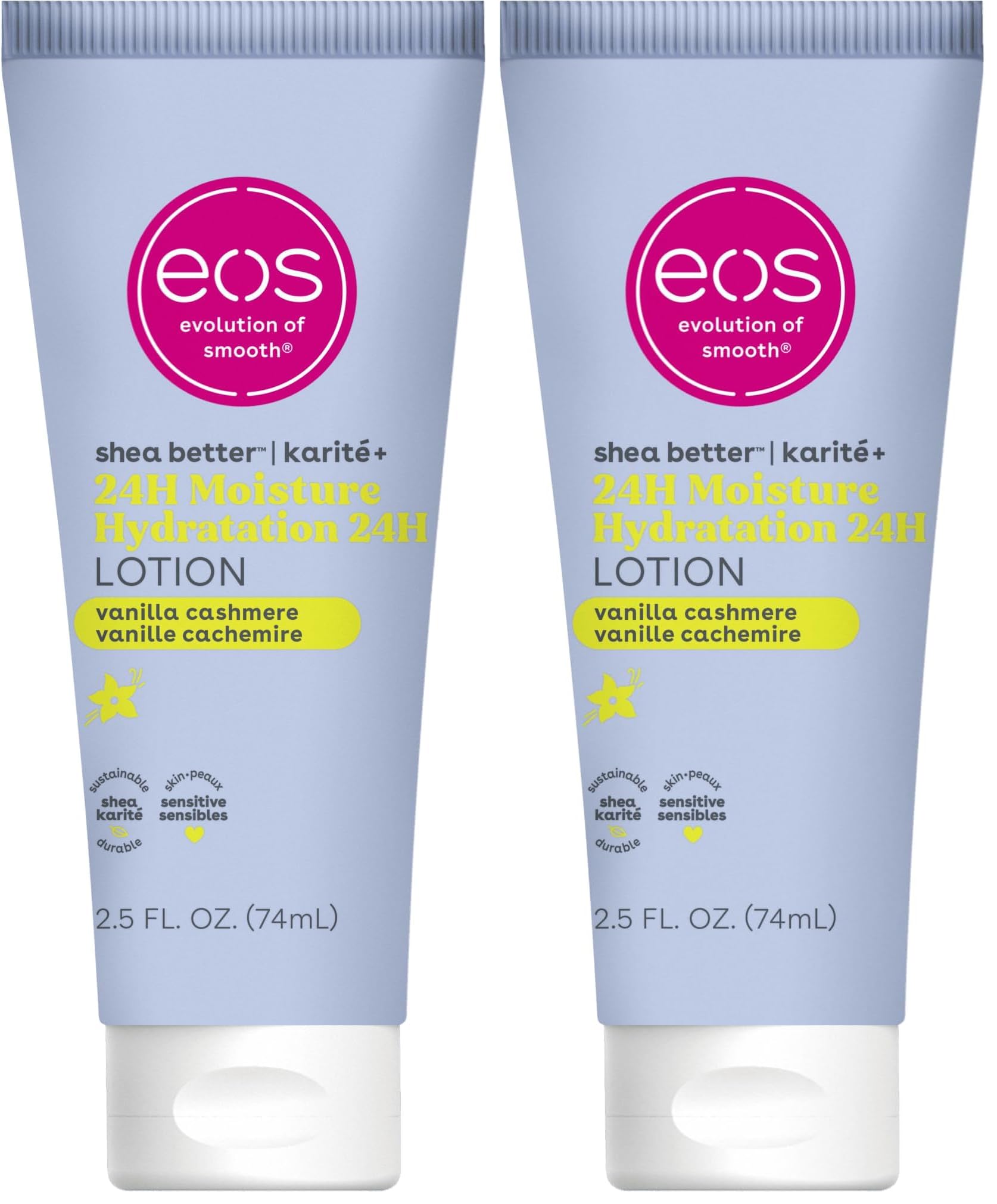 eos 24-Hour Moisture Travel-Size Body Lotion