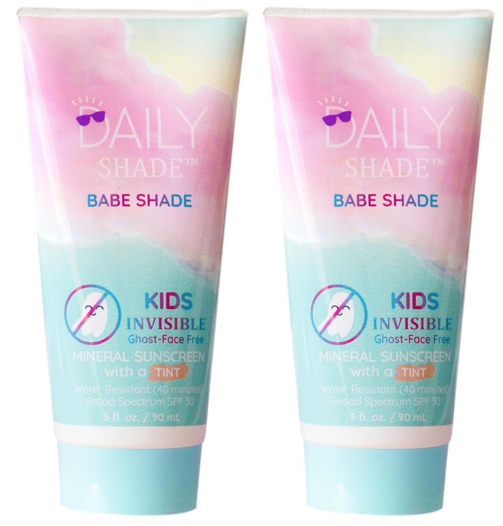 Daily Shade Babe Shade Kid's Tinted Mineral Sunscreen