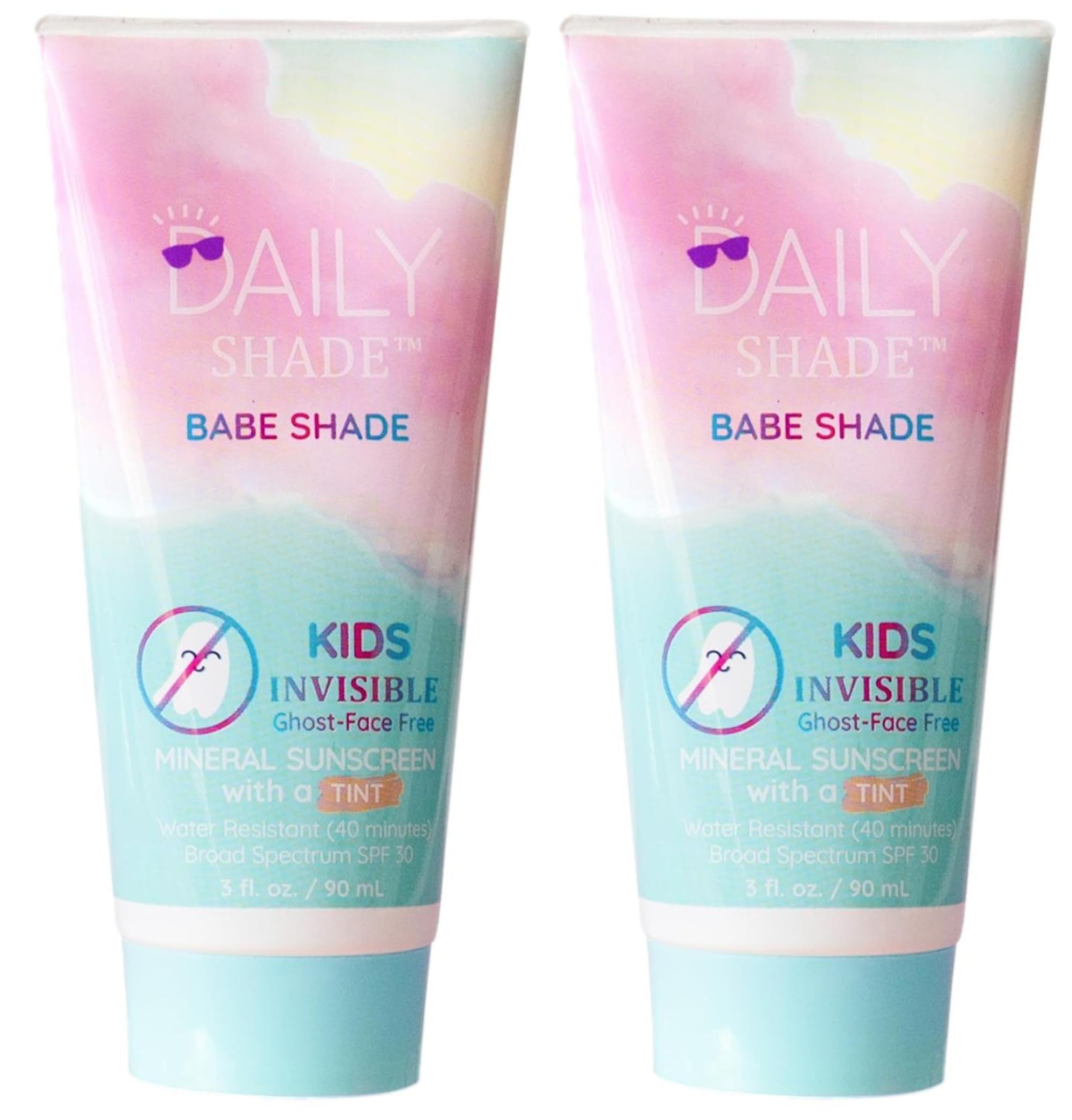Daily Shade Babe Shade Kid's Tinted Mineral Sunscreen