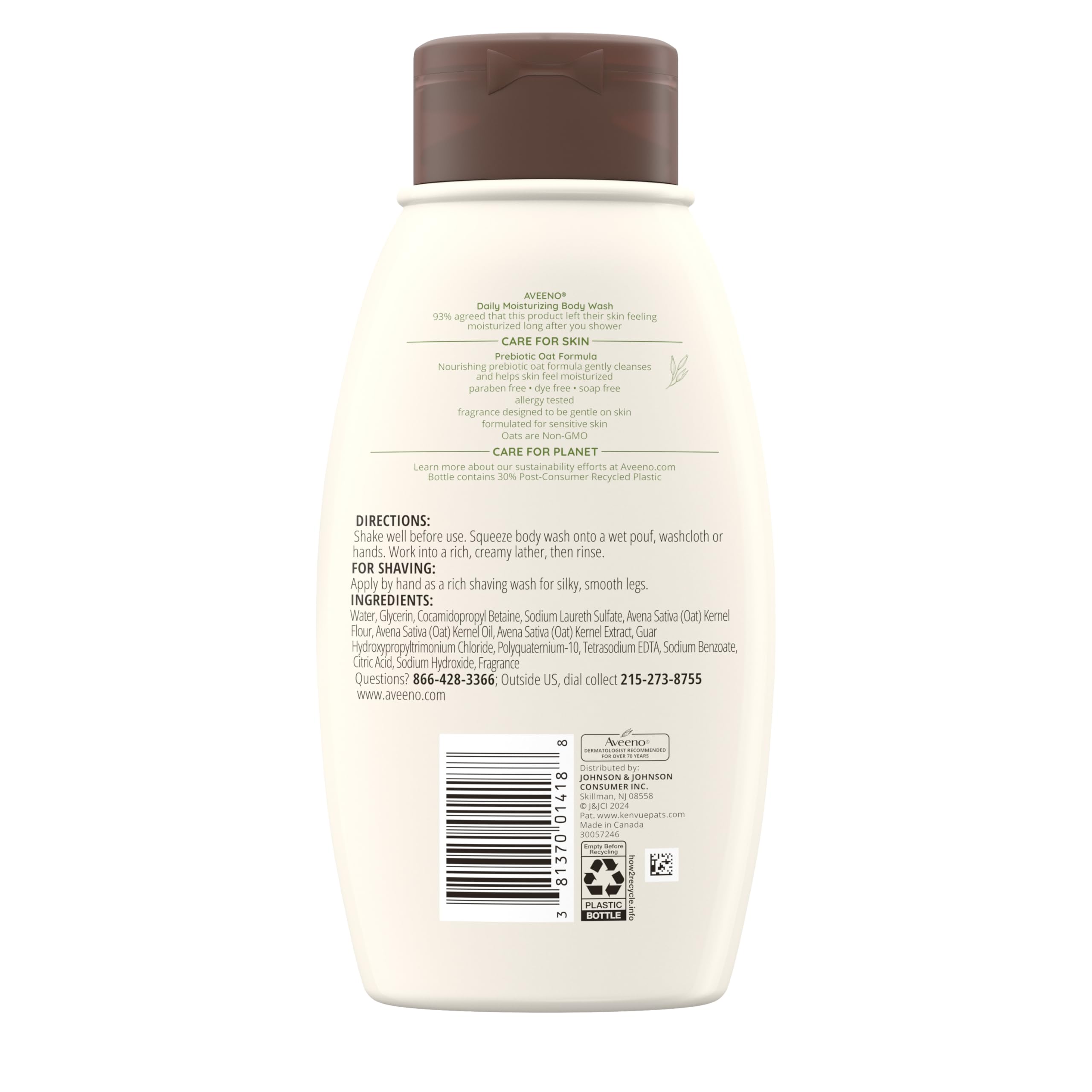 Aveeno Daily Moisturizing Body Wash