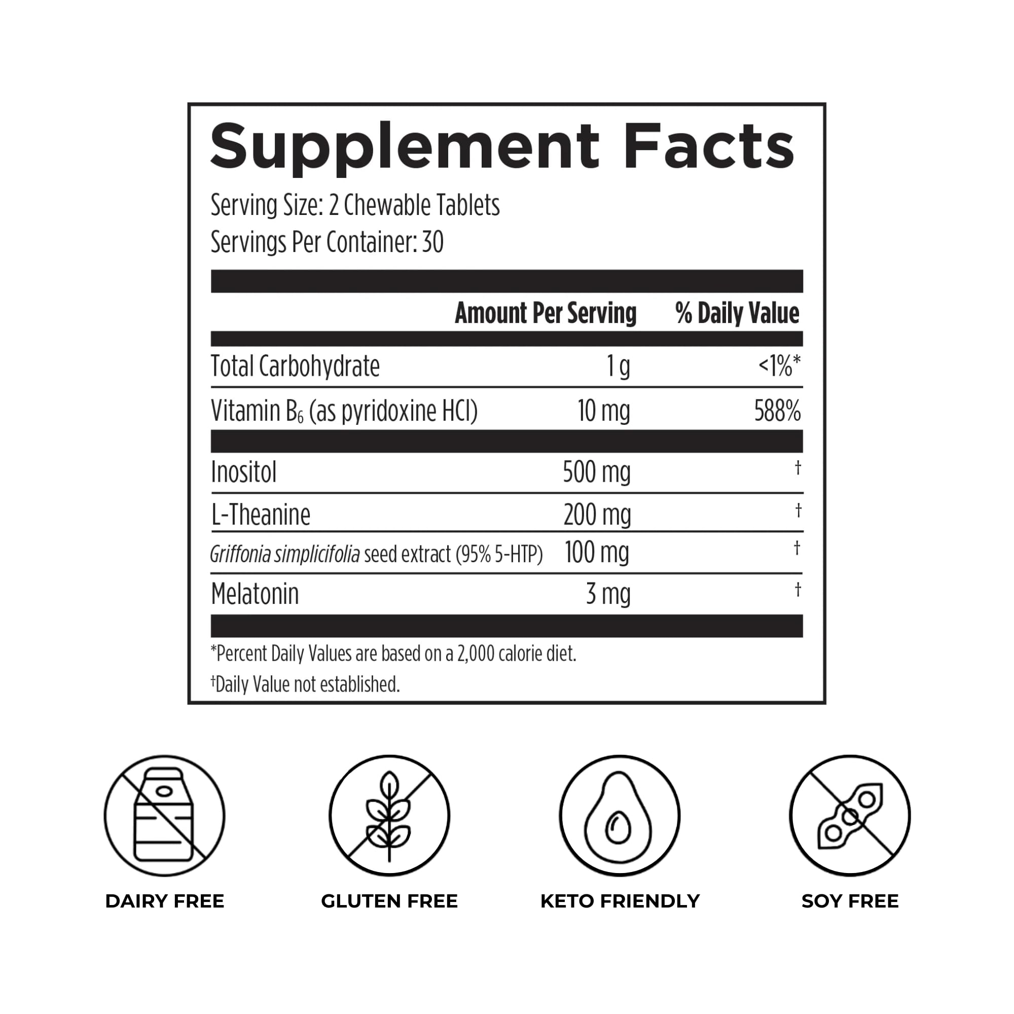 JJ Virgin Sleep Candy Melatonin Chewables, Lemon, 60 Count