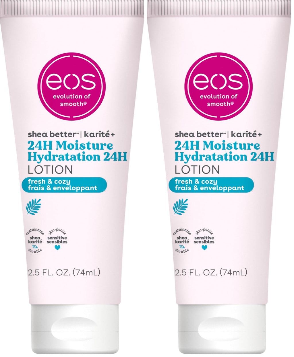 eos 24-Hour Moisture Travel-Size Body Lotion