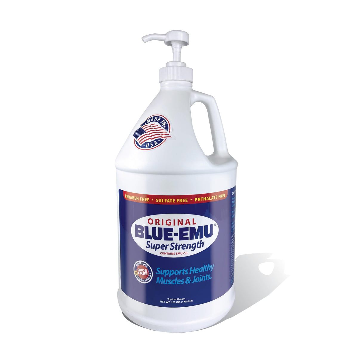 BLUE-EMU Original Muscle & Joint Pain Relief Cream