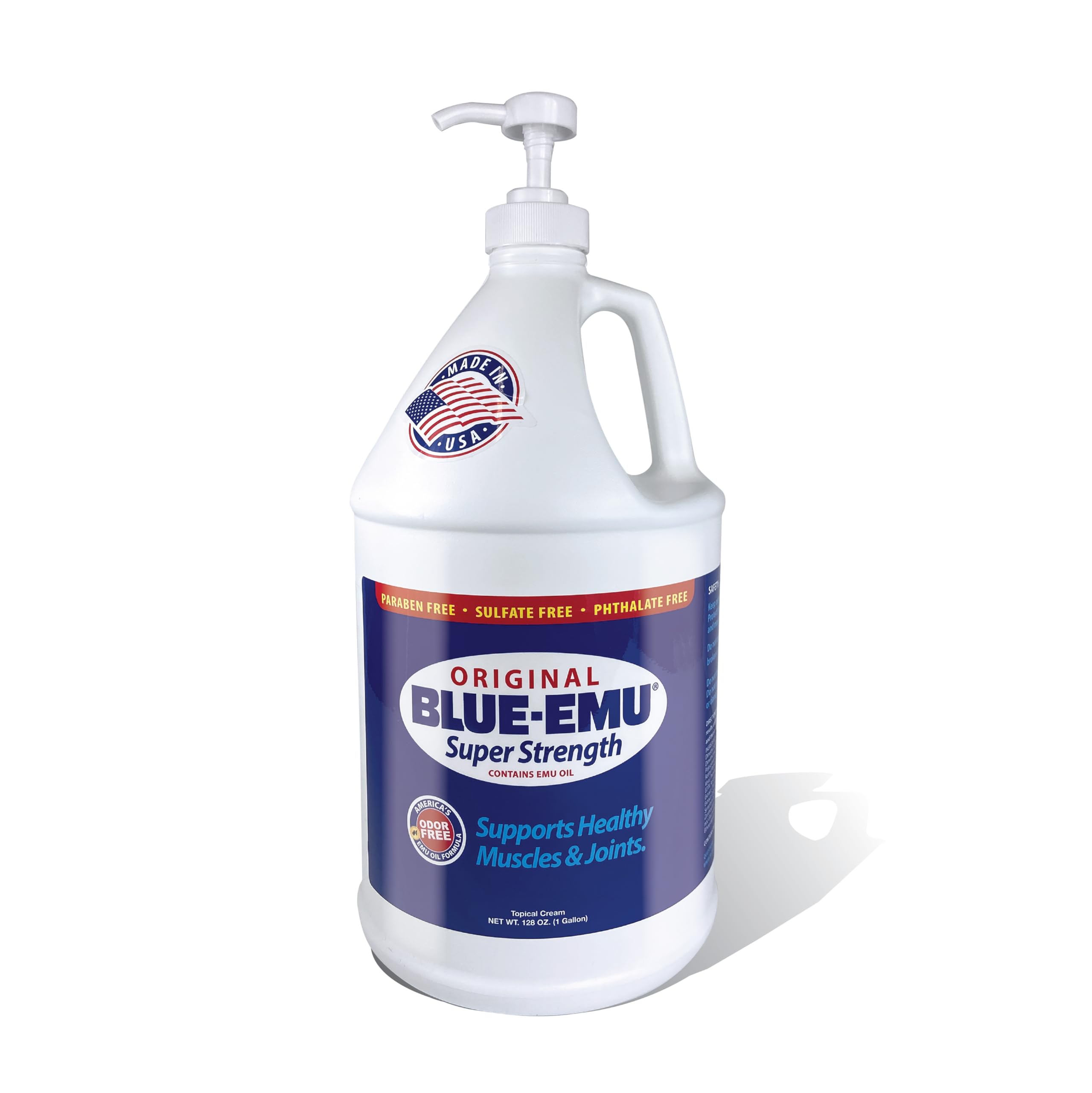 BLUE-EMU Original Muscle & Joint Pain Relief Cream