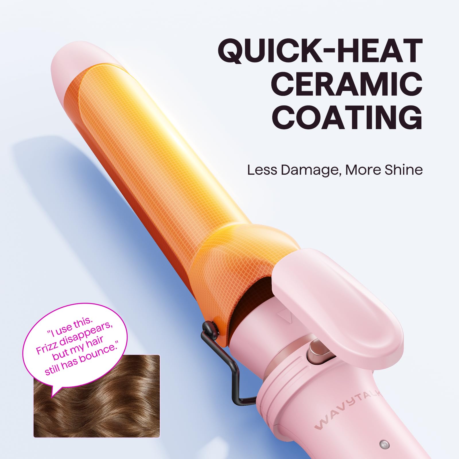 Wavytalk 3 in 1 Curling Wand Set