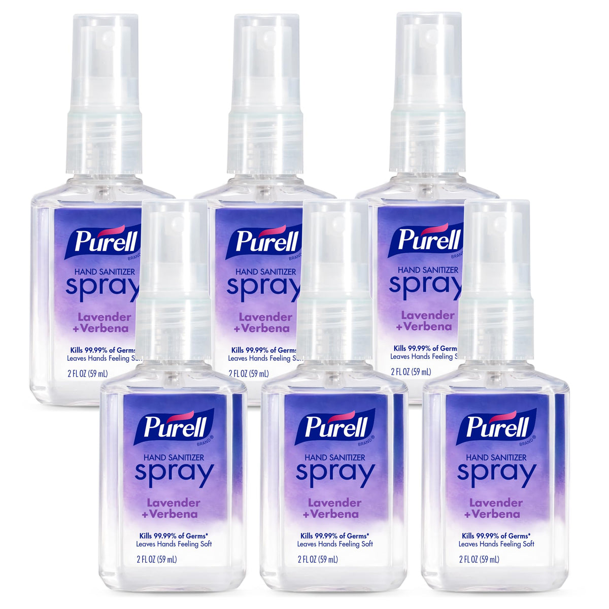 PURELL Hand Sanitizer Spray with Essential Oils
