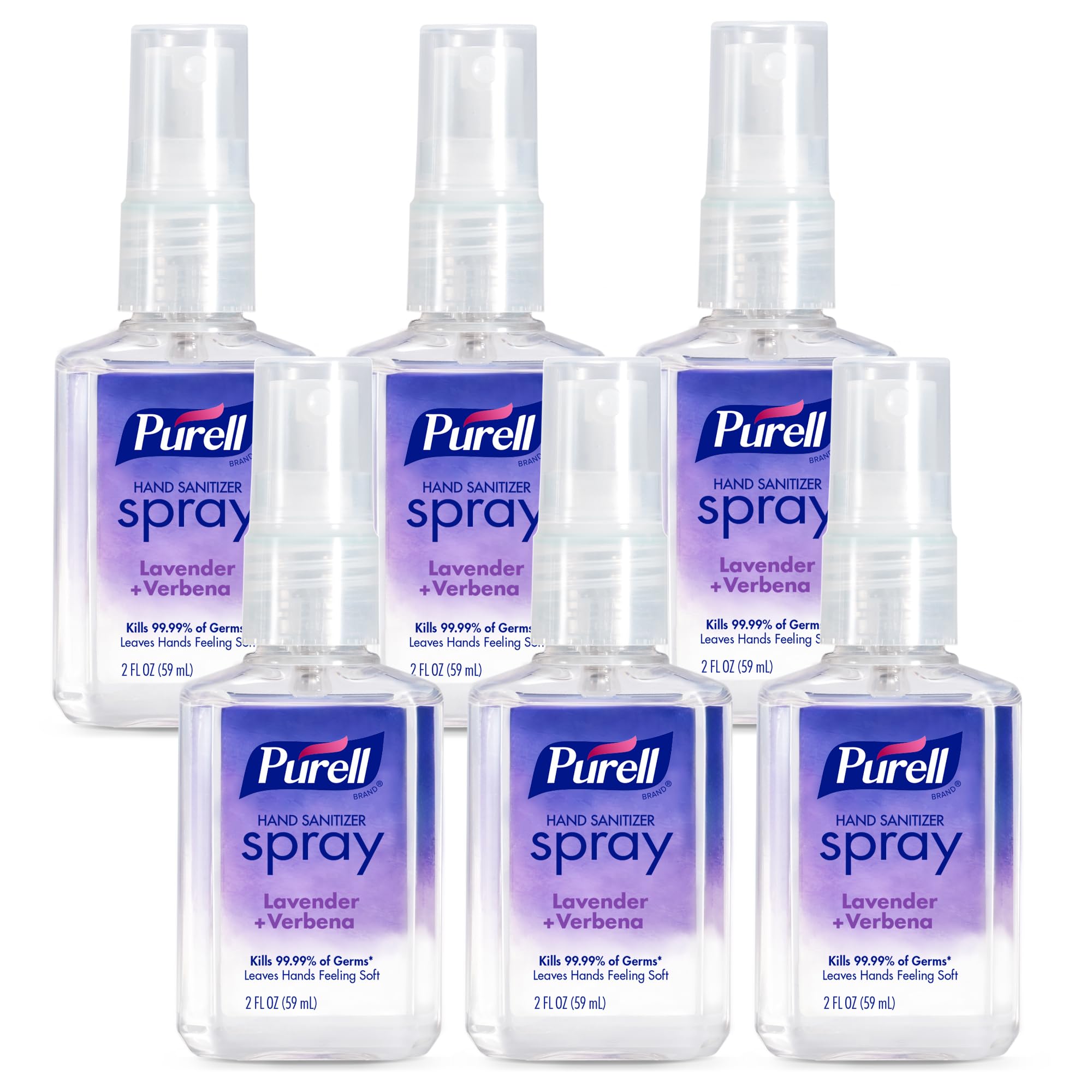 PURELL Hand Sanitizer Spray with Essential Oils