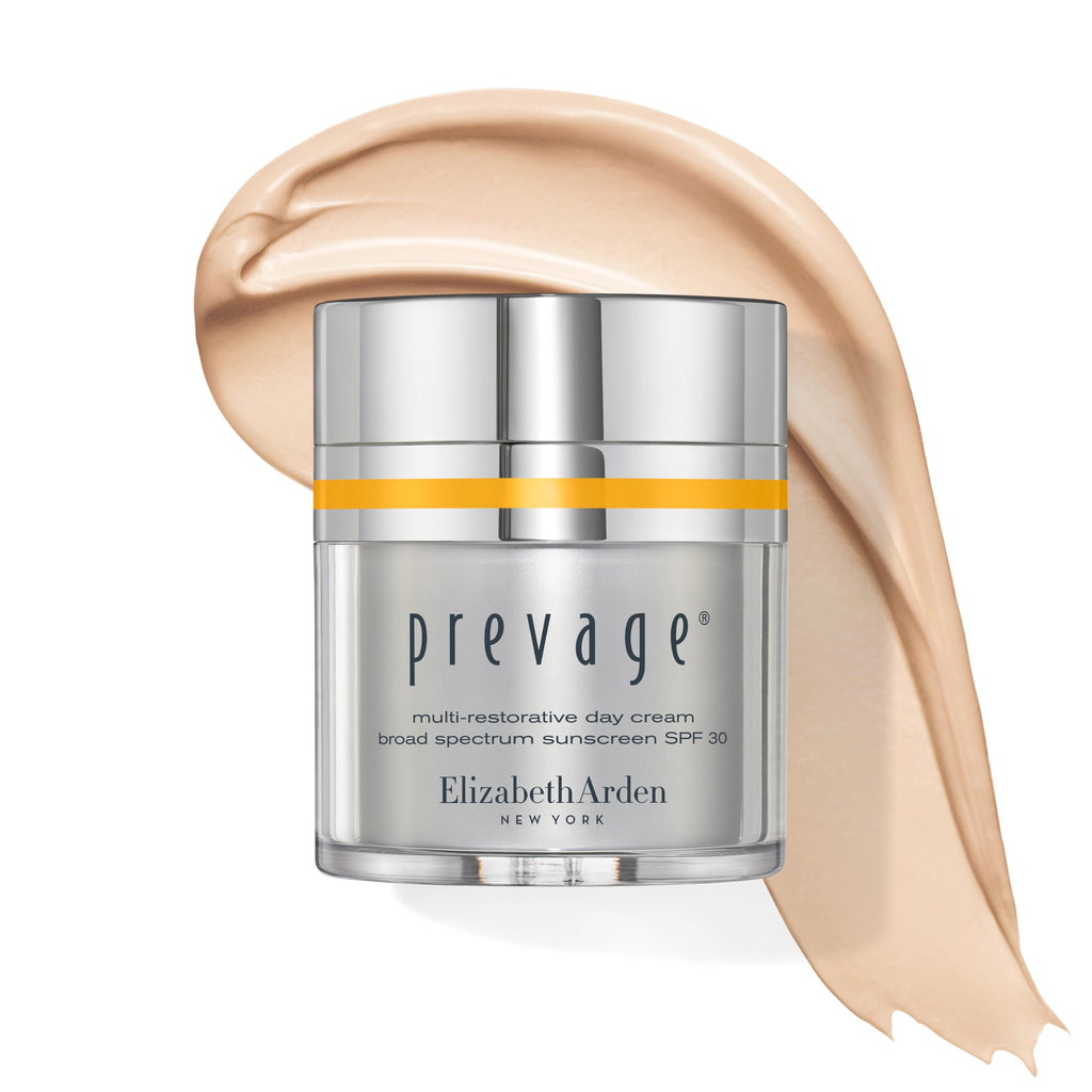 Elizabeth Arden PREVAGE Anti-Aging Face Moisturizer Cream for Women, SPF 30 Broad Spectrum Sunscreen, Reduces Fine Lines & Wrinkles, With Antioxidant Idebenone Technology