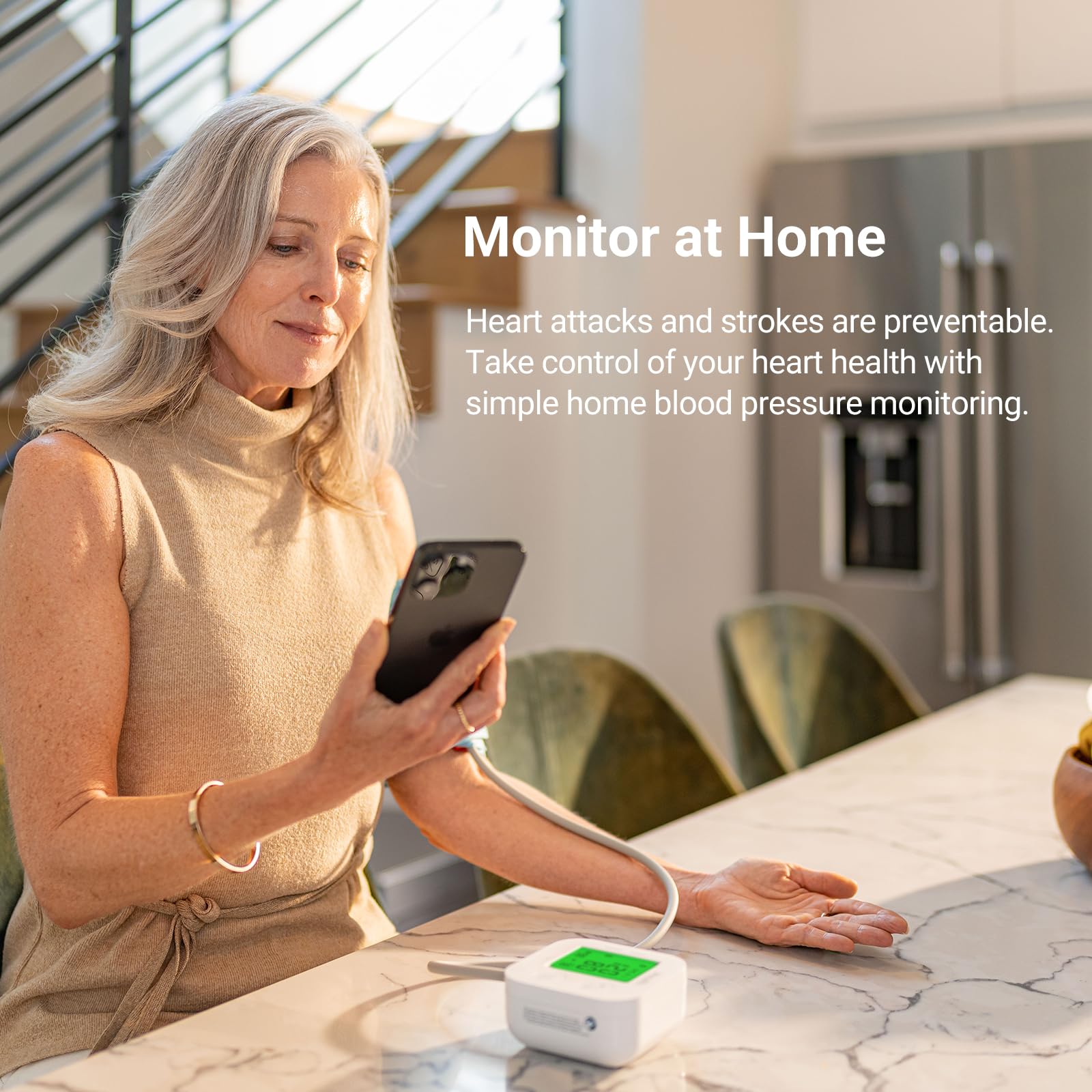 iHealth Track Bluetooth Upper Arm Blood Pressure Monitor
