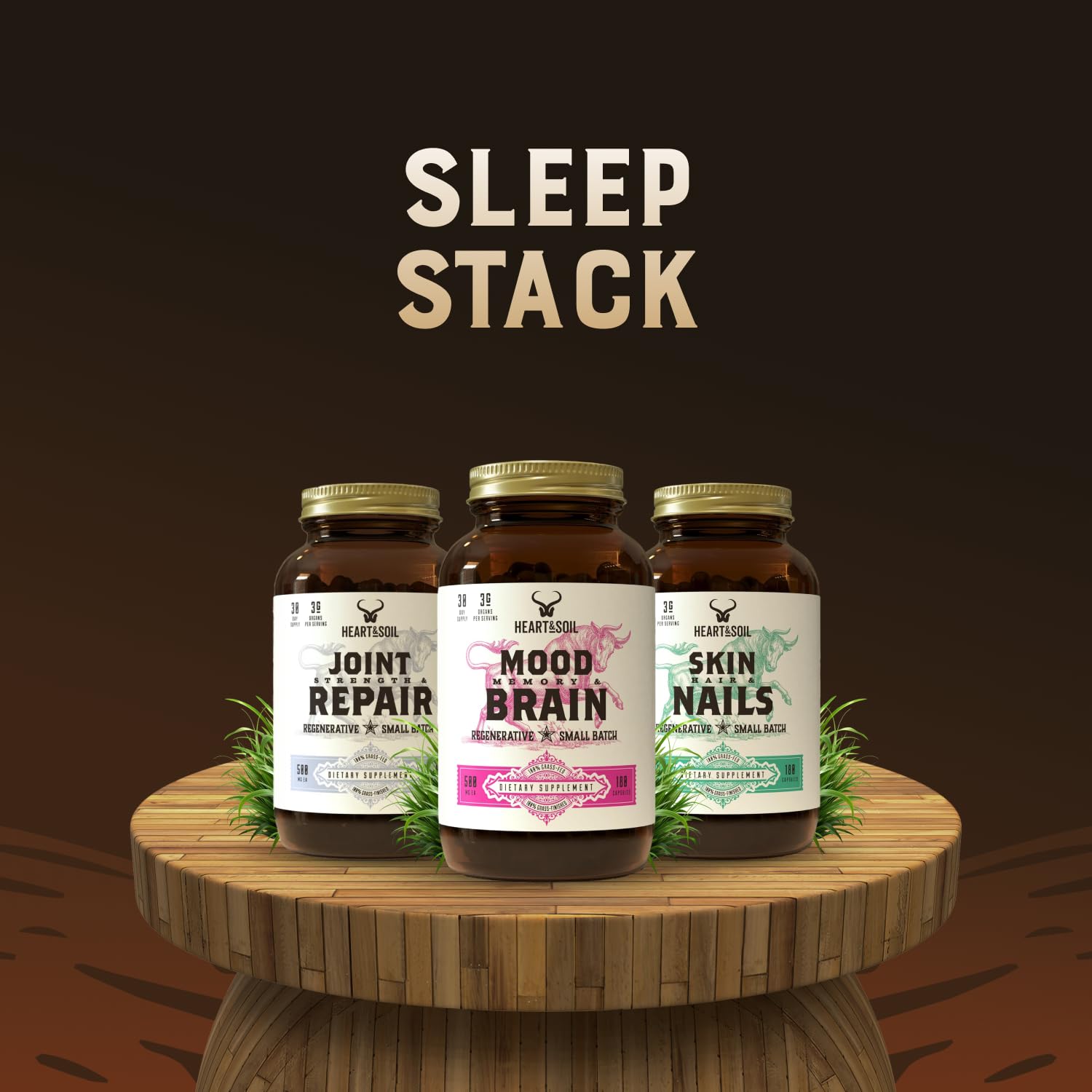 Sleep Stack Joint, Beauty & Cognitive Wellness Support