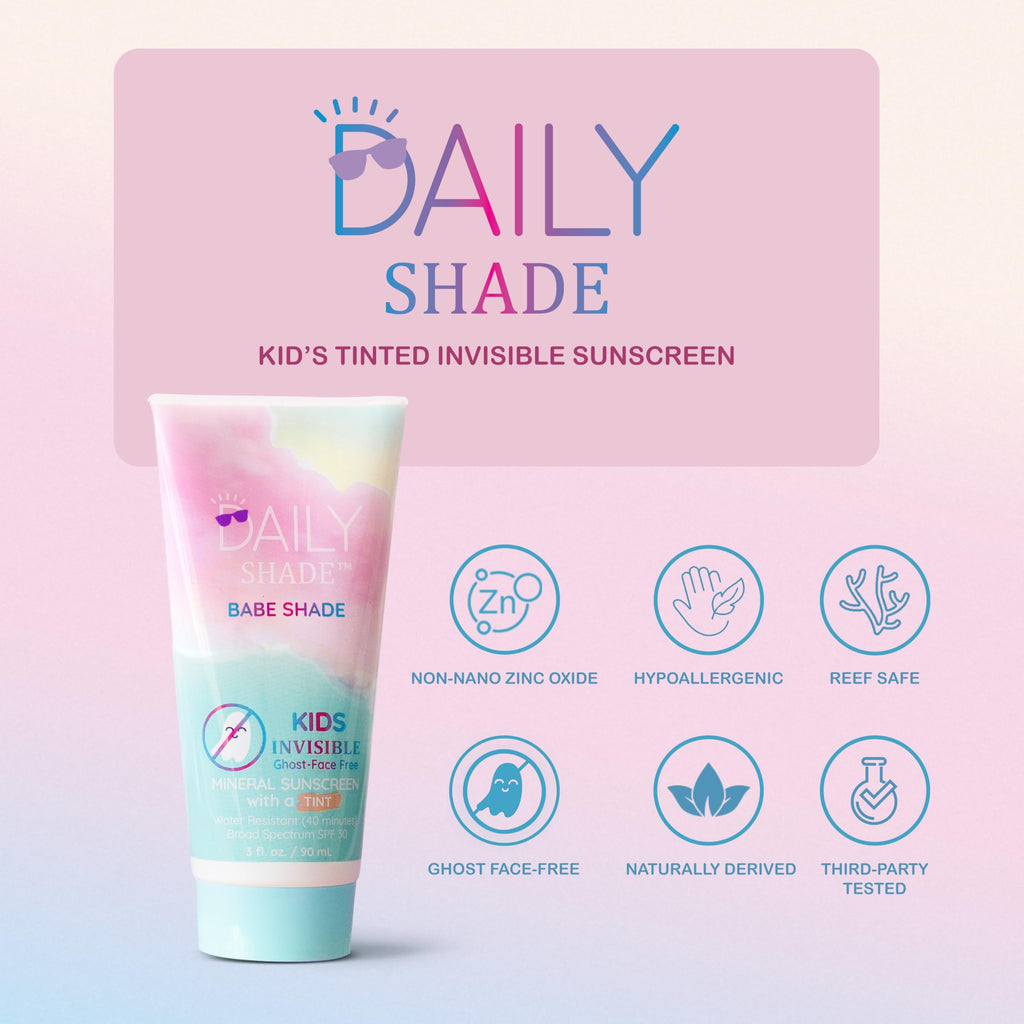 Daily Shade Babe Shade Kid's Tinted Mineral Sunscreen