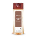 Amazon Brand - Solimo Body Oil Gel with Cocoa Butter