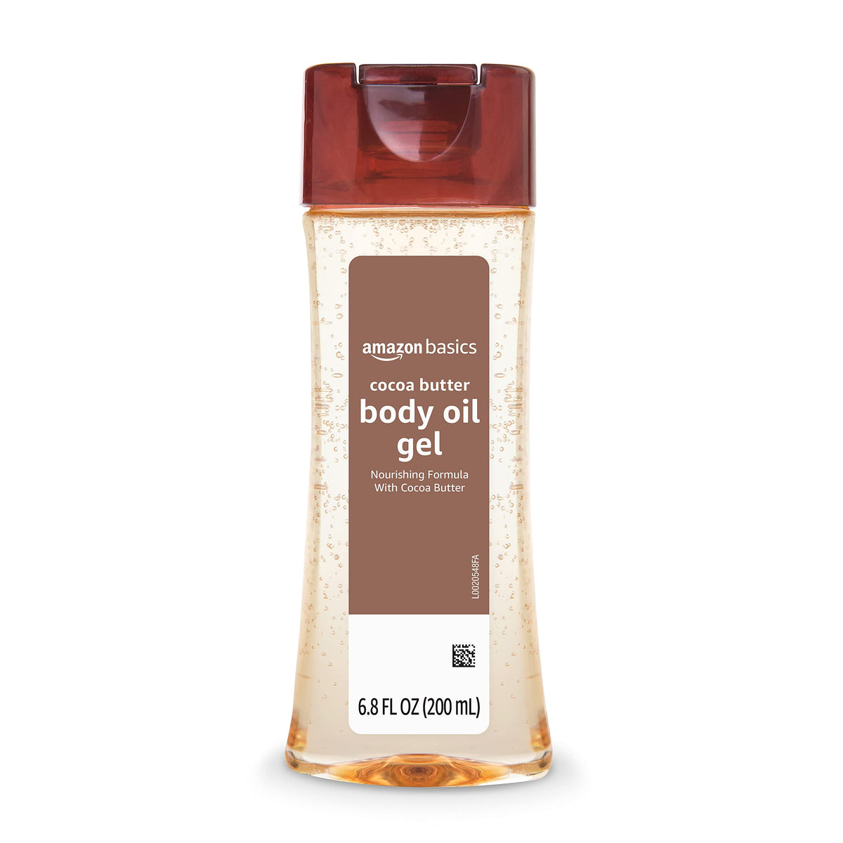 Solimo Cocoa Butter Moisturizing Body Oil Gel