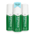 Biofreeze Menthol Pain Relief Roll-On, 3 oz, Pack of 3