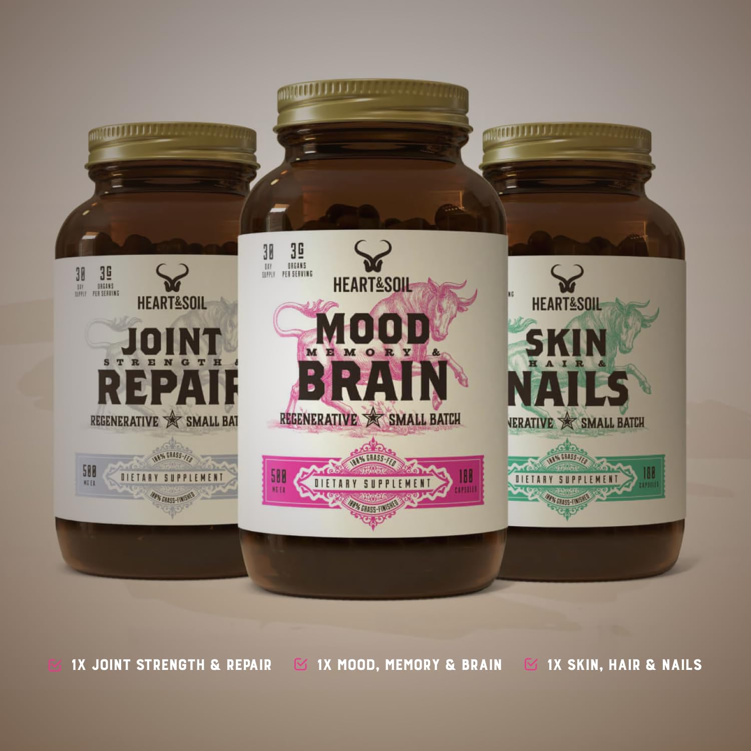 Sleep Stack Joint, Beauty & Cognitive Wellness Support