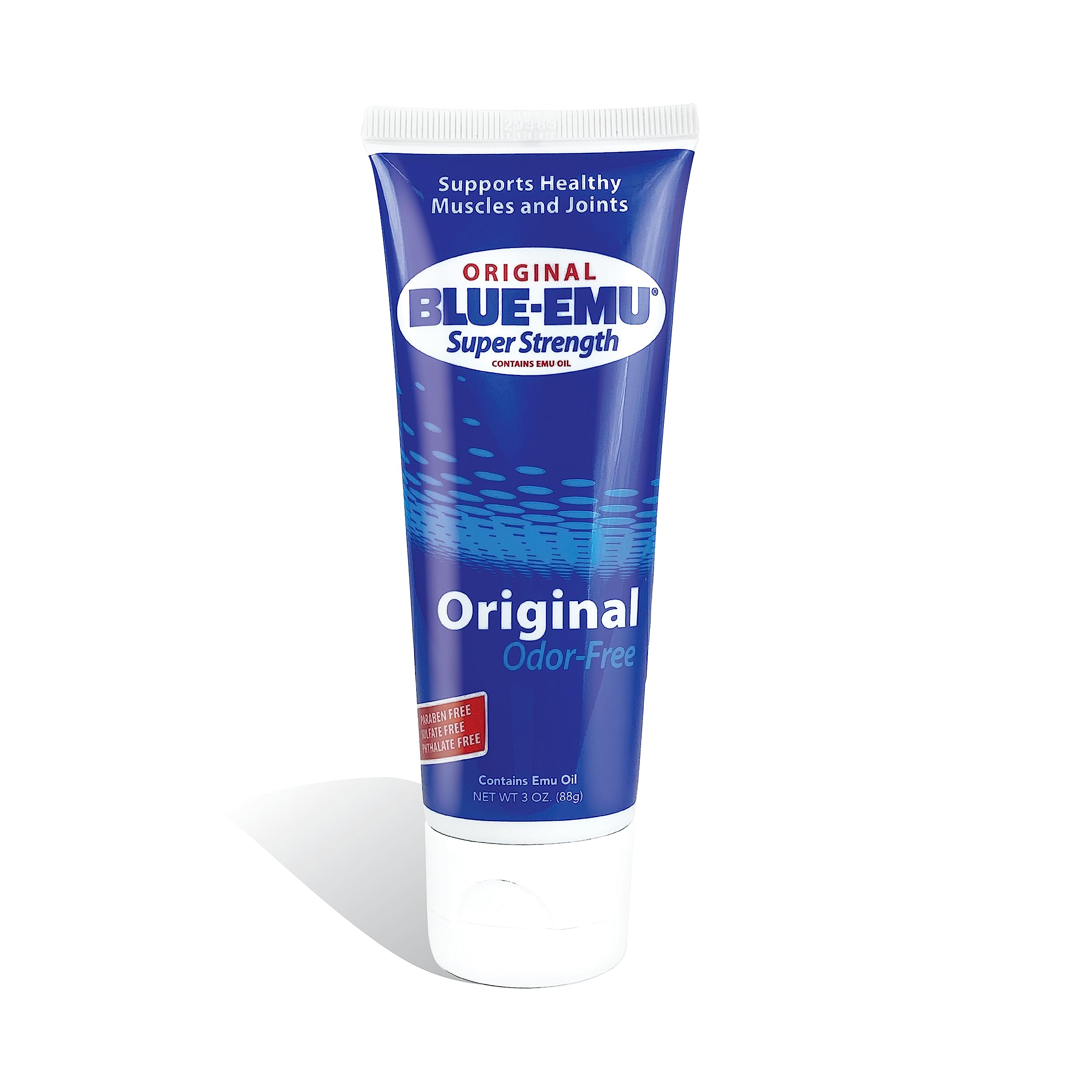 BLUE-EMU Original Muscle & Joint Pain Relief Cream