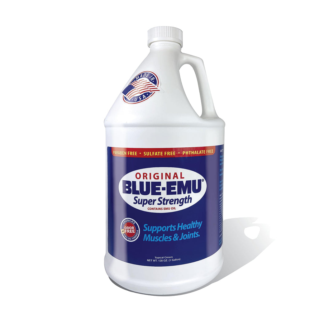 BLUE-EMU Original Muscle & Joint Pain Relief Cream