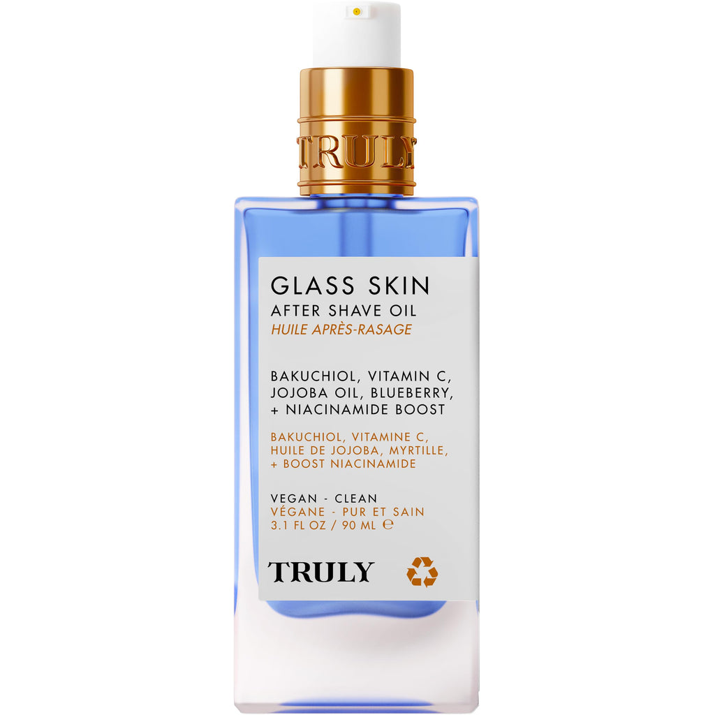 Truly Beauty Luxury After Shave Oil | Soothing & Hydrating Treatment to Prevent Ingrown Hair For Smooth, Irritation-Free Skin for Daily Use
